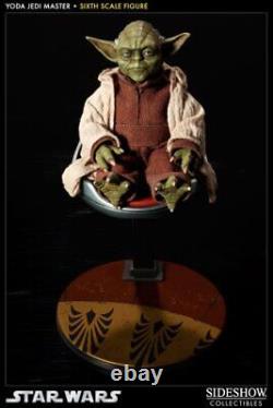 Figure à l'échelle 1/6 de Star Wars Ordre des Jedi Yoda Maître Jedi