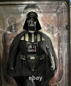Figurine Darth Vader à l'échelle 1/6 de Sideshow Collectibles ROTJ