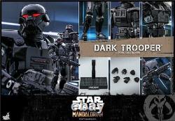 Figurine Hot Toys Dark Trooper Star Wars TMS032 1/6 NOUVELLE Emballage Original Mandalorian Sideshow