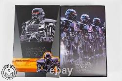 Figurine Hot Toys Dark Trooper Star Wars TMS032 1/6 NOUVELLE Emballage Original Mandalorian Sideshow