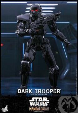 Figurine Hot Toys Dark Trooper Star Wars TMS032 1/6 NOUVELLE Emballage Original Mandalorian Sideshow