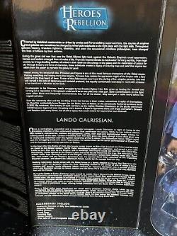 Figurine Lando Calrissian des Héros de la Rébellion de Star Wars