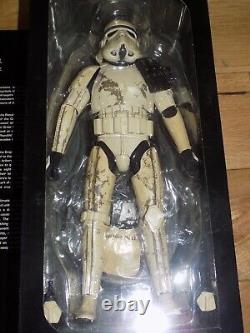 Figurine Sideshow Star Wars Militaries Sandtrooper Sergent Hot Toys à l'échelle 1/6