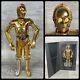 Figurine Star Wars C-3po, Sideshow, Medicom Toy, Real Action Heros, Yeux Lumineux