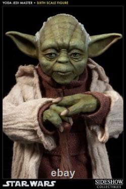 Figurine Star Wars à l'échelle 1/6 Ordre des Jedi Yoda Maître Jedi