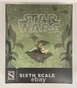 Figurine YODA Star Wars à l'échelle 1/6 de Sideshow en 12 pouces