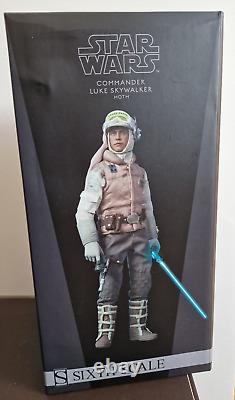 Figurine à l'échelle 1/6 de Luke Skywalker d'Empire contre-attaque de Star Wars sur Hoth