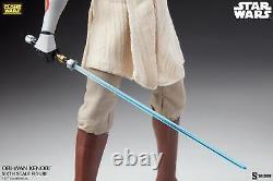 Figurine d'action Obi-Wan Kenobi de Star Wars : The Clone Wars en édition limitée de Sideshow.