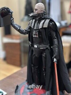 Figurine de collection Sideshow 1/6 échelle Darth Vader Le Retour du Jedi Deluxe