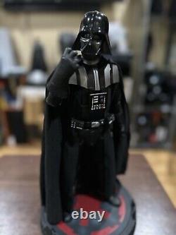 Figurine de collection Sideshow 1/6 échelle Darth Vader Le Retour du Jedi Deluxe