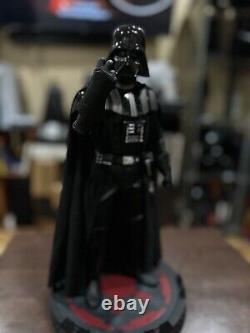 Figurine de collection Sideshow 1/6 échelle Darth Vader Le Retour du Jedi Deluxe