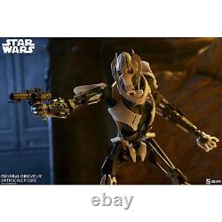 Figurine du Général Grievous de Star Wars par Sideshow Collectibles SS1000272