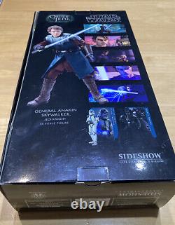 Général Anakin Skywalker Chevalier Jedi Sideshow 16 figurine Star Wars