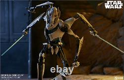 Guerre des étoiles La Revanche des Sith General Grievous figurine d'action 1/6 par Sideshow