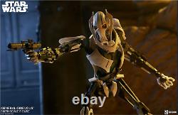 Guerre des étoiles La Revanche des Sith General Grievous figurine d'action 1/6 par Sideshow