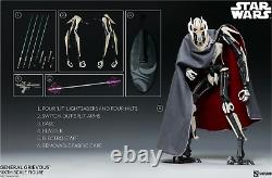 Guerre des étoiles La Revanche des Sith General Grievous figurine d'action 1/6 par Sideshow