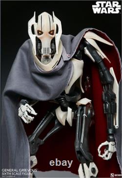 Guerre des étoiles La Revanche des Sith General Grievous figurine d'action 1/6 par Sideshow