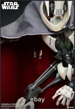 Guerre des étoiles La Revanche des Sith General Grievous figurine d'action 1/6 par Sideshow