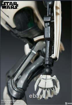 Guerre des étoiles La Revanche des Sith General Grievous figurine d'action 1/6 par Sideshow