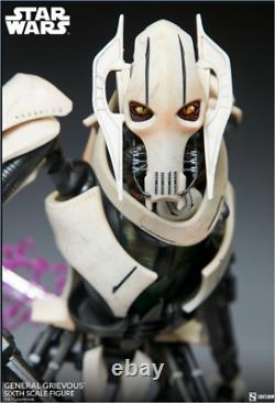 Guerre des étoiles La Revanche des Sith General Grievous figurine d'action 1/6 par Sideshow