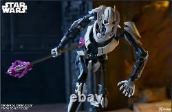 Guerre des étoiles La Revanche des Sith General Grievous figurine d'action 1/6 par Sideshow