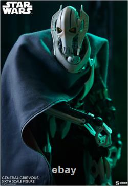 Guerre des étoiles La Revanche des Sith General Grievous figurine d'action 1/6 par Sideshow