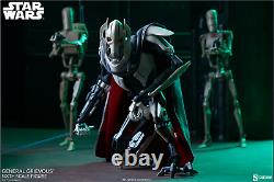 Guerre des étoiles La Revanche des Sith General Grievous figurine d'action 1/6 par Sideshow