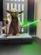 Guerre Des étoiles / Les Guerres Des Clones<br/>maître Jedi Yoda<br/>figurines à L'échelle 1/6<br/>sideshow<br/>neuf Dans Sa Boîte