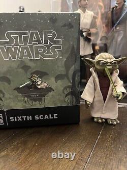 Guerre des étoiles / Les figurines à l'échelle 1/6 de Maître Yoda de The Clone Wars - Sideshow 100464