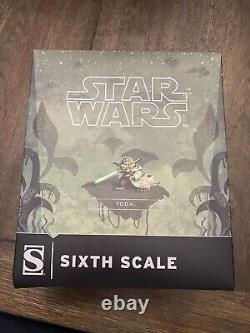 Guerre des étoiles / Les figurines à l'échelle 1/6 de Maître Yoda de The Clone Wars - Sideshow 100464