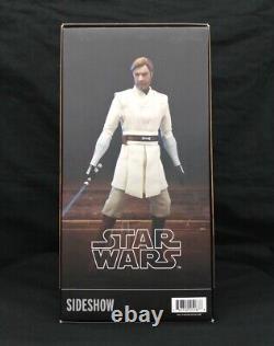 Guerres des Clones Ver. Obi Wan Kenobi Star Wars Figurine de 12 pouces avec boîte