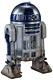 Guerres Des étoiles R2-d2 Droid Version Deluxe Figurine D'action 1/6 Sideshow Brown Box Maintenant