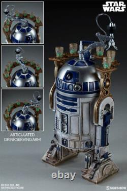 Guerres des étoiles R2-D2 Droid Version Deluxe figurine d'action 1/6 Sideshow Brown Box Maintenant