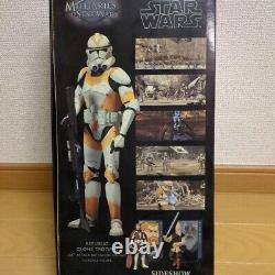Guerres des étoiles UTA PAL Clone Trooper 212st Figurine 1/6 Sideshow Hot Toys 12 pouces provenant du JPN