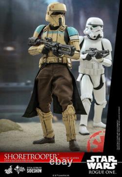 Histoire de Star Wars Rogue One Shotrooper Chef d'Escouade 1/6 Hot Toys Sideshow MMS592