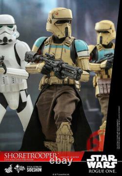 Histoire de Star Wars Rogue One Shotrooper Chef d'Escouade 1/6 Hot Toys Sideshow MMS592