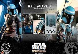 Hot Toys AXE WOVES Star Wars TMS070 1/6 Figure NEW Original Packaging Mandalorian Sideshow<br/> 	


   <br/> Les jouets chauds AXE WOVES Star Wars TMS070 1/6 Figure NOUVEAU Emballage Original Mandalorian Sideshow