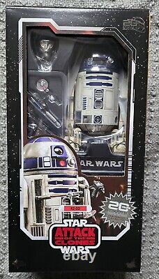 Hot Toys Star Wars R2-D2 16 Figurine Épisode II L'Attaque des Clones 1/6 MMS651