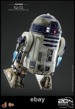 Hot Toys Star Wars R2-D2 16 Figurine Épisode II L'Attaque des Clones 1/6 MMS651