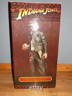 Indiana Jones Premium Format Sideshow Statue à l'échelle 1/4 Édition Limitée Raiders