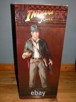Indiana Jones Premium Format Sideshow Statue à l'échelle 1/4 Édition Limitée Raiders