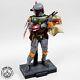 "jouet Chaud Boba Fett Star Wars Vintage Color 40e Anniversaire 1/6 Figurine Sideshow"