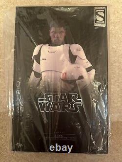 Jouets chauds MMS367 Star Wars Finn Premier Ordre Stormtrooper Sideshow Exclusive 1/6