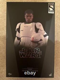 Jouets chauds MMS367 Star Wars Finn Premier Ordre Stormtrooper Sideshow Exclusive 1/6