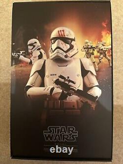 Jouets chauds MMS367 Star Wars Finn Premier Ordre Stormtrooper Sideshow Exclusive 1/6