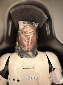 Jouets chauds MMS367 Star Wars Finn Premier Ordre Stormtrooper Sideshow Exclusive 1/6