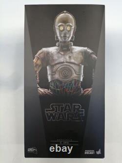 Jouets chauds Star Wars L'Attaque des Clones C-3PO C3PO MMS650-D46 1/6 Sideshow Droid
