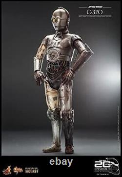 Jouets chauds Star Wars L'Attaque des Clones C-3PO C3PO MMS650-D46 1/6 Sideshow Droid