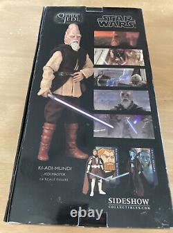 Ki-Adi-Mundi Sideshow Maître Jedi figurine à l'échelle 1/6 Star Wars Ordre des Jedi