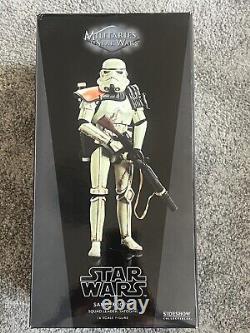Les militaires d'attraction secondaire de Star Wars Sandtrooper Squad Leader Tatooine SSC1327